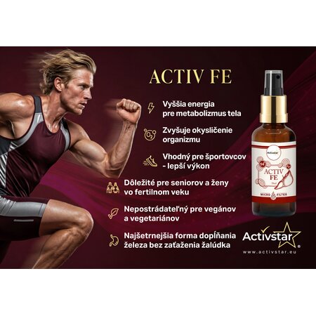 Activ FE 50 ml