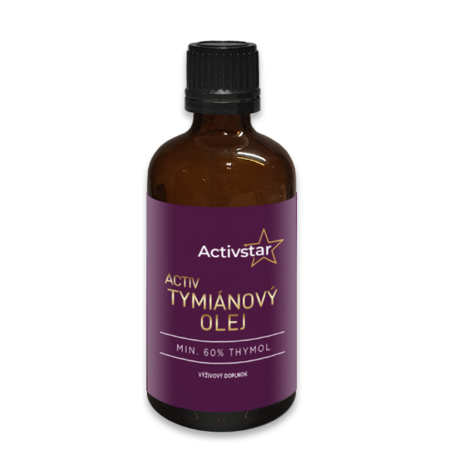 ACTIV Thymianöl - 50 ml