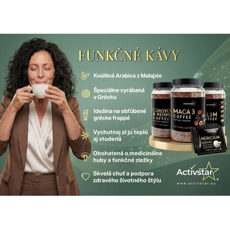 Activ Hericium Kaffee