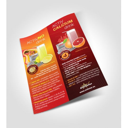 Poster A4 Calcium + NO-Getränk