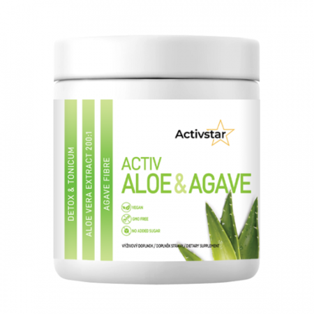 3 x Activ aloe vera mit Agave 240 g